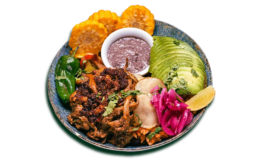 Burrito bowl