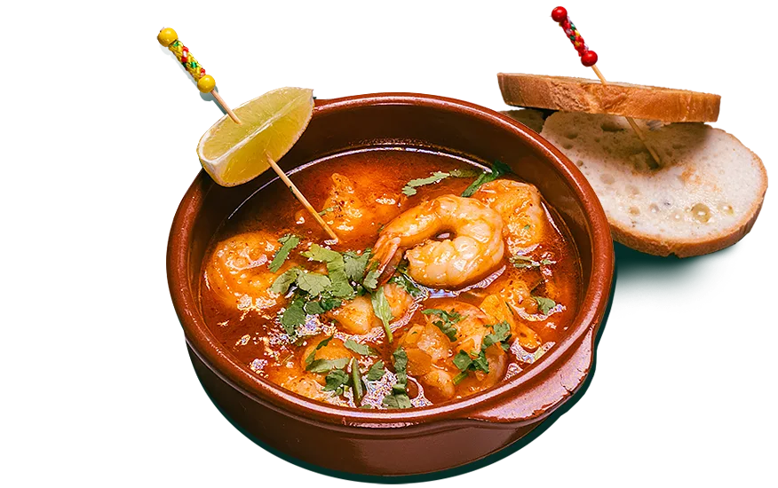 Camarones a’la diabla