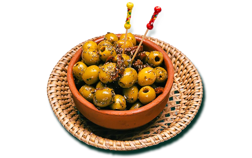 Aceitunas españolas