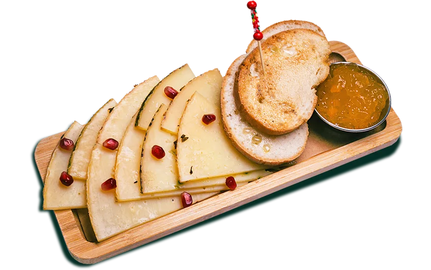 Selección de quesos