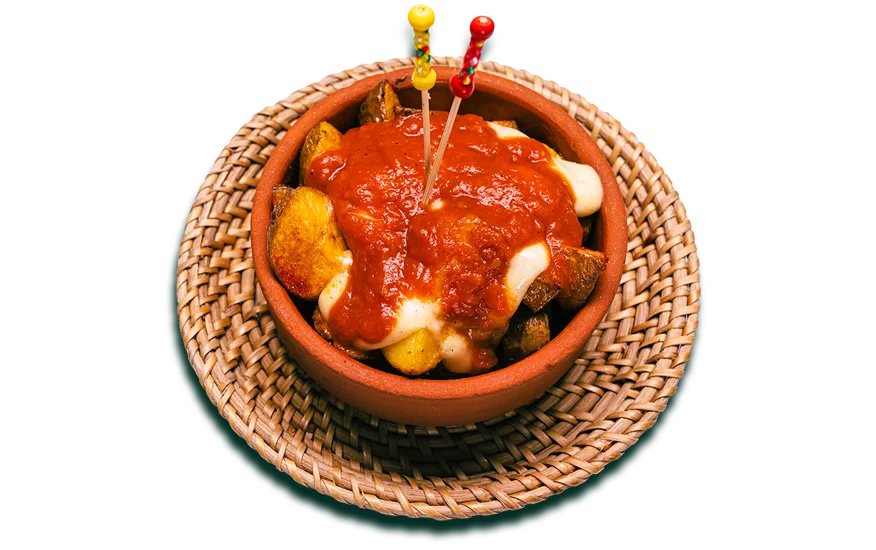 Patatas bravas