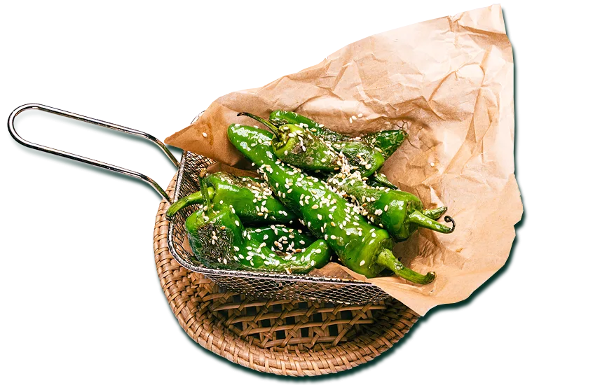 Pimientos de padron