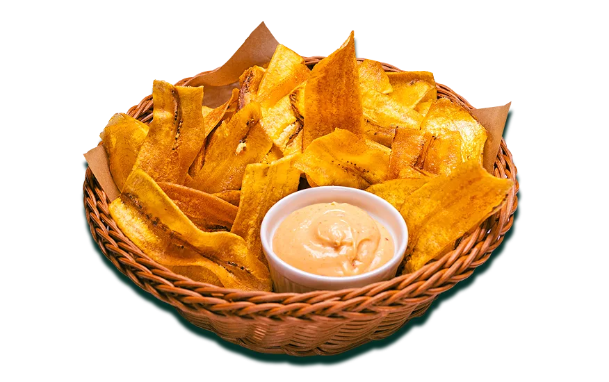 Chips de platano